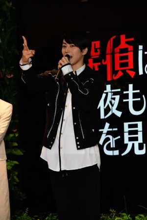 廣瀬智紀、映画『探偵は、今夜も憂鬱な夢を見る。2』完成披露イベントに出席