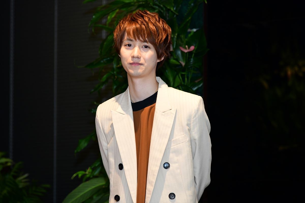 廣瀬智紀、タッグを組む小越勇輝は「潜在能力の高さがすごい」