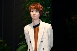 小越勇輝、映画『探偵は、今夜も憂鬱な夢を見る。2』完成披露イベントに出席