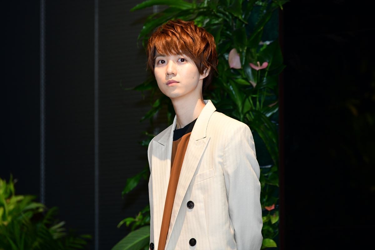 廣瀬智紀、タッグを組む小越勇輝は「潜在能力の高さがすごい」