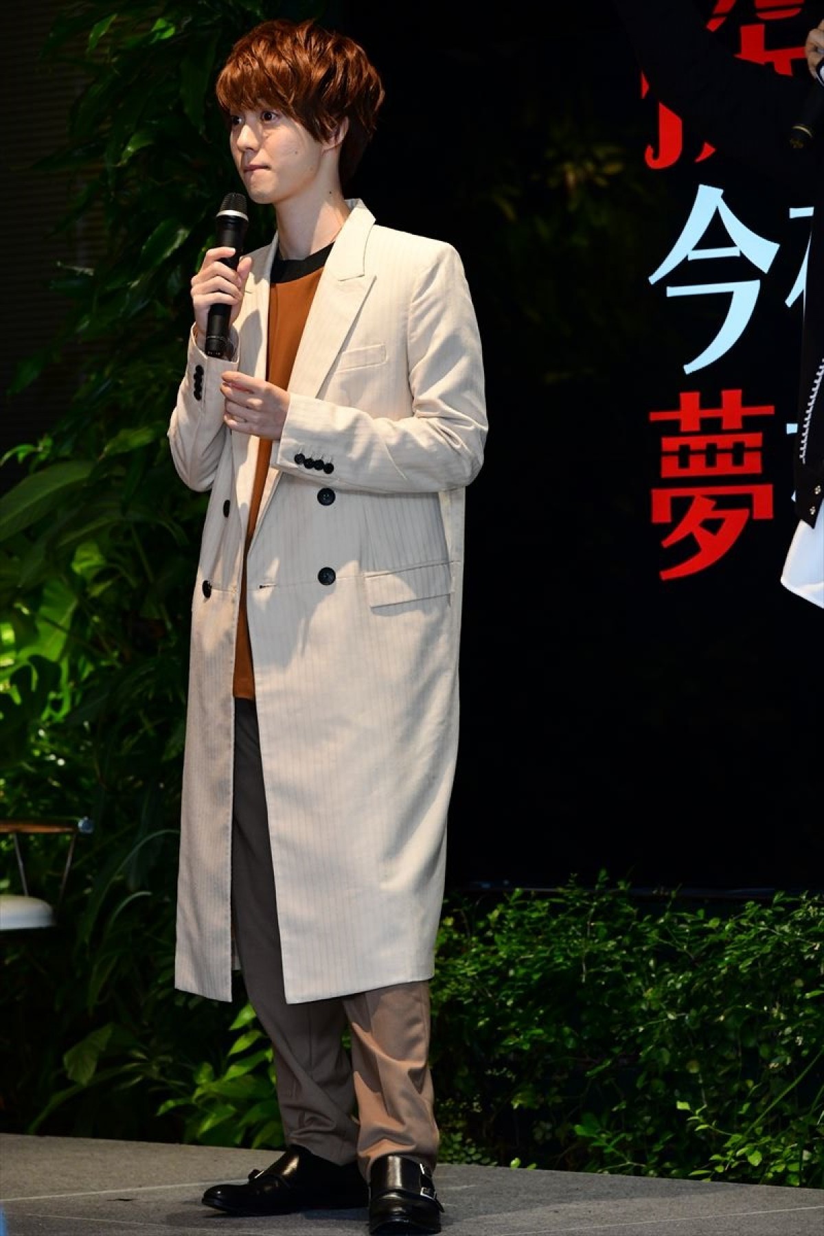 廣瀬智紀、タッグを組む小越勇輝は「潜在能力の高さがすごい」