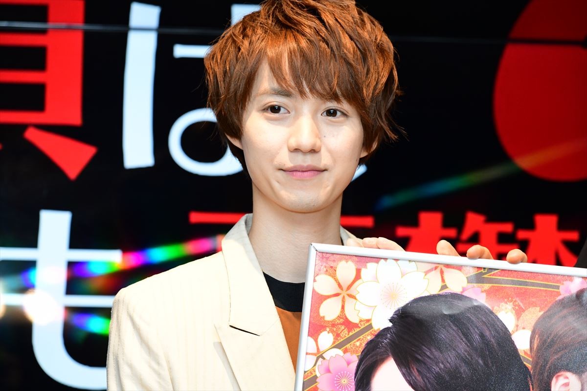 廣瀬智紀、タッグを組む小越勇輝は「潜在能力の高さがすごい」