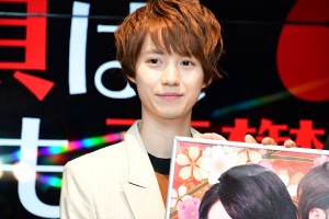 小越勇輝、映画『探偵は、今夜も憂鬱な夢を見る。2』完成披露イベントに出席