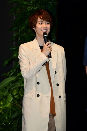 小越勇輝、映画『探偵は、今夜も憂鬱な夢を見る。2』完成披露イベントに出席