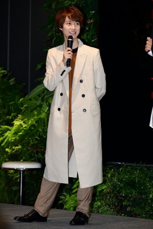 小越勇輝、映画『探偵は、今夜も憂鬱な夢を見る。2』完成披露イベントに出席