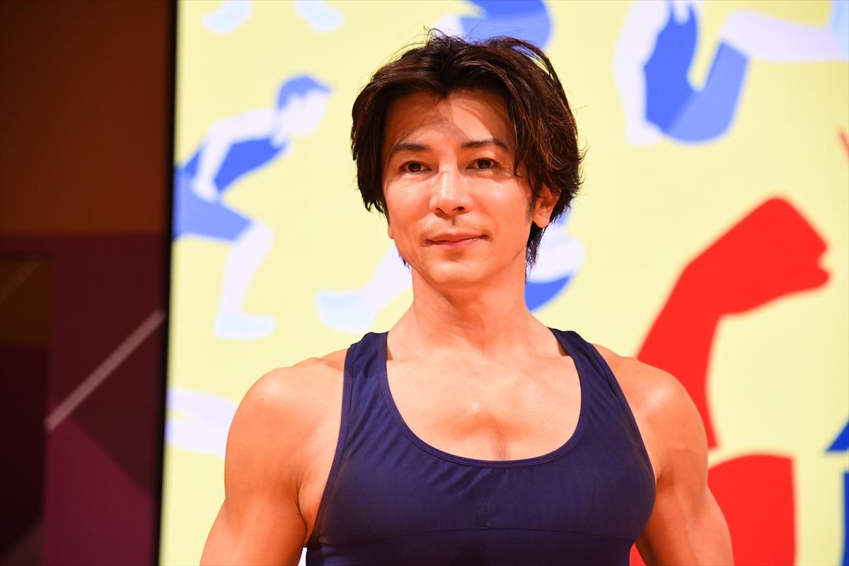 武田真治『みんなで筋肉体操』第3シリーズ決定！「令和元年は筋トレ元年に」