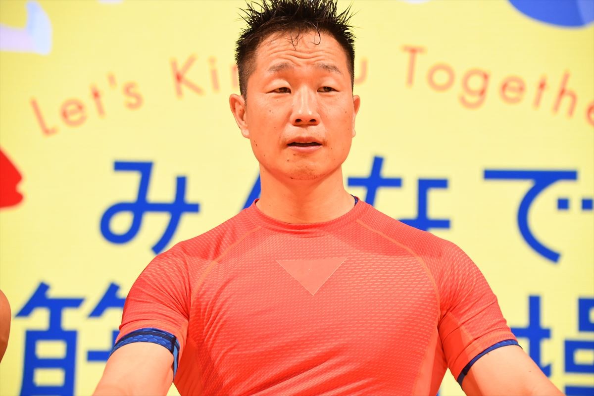 武田真治『みんなで筋肉体操』第3シリーズ決定！「令和元年は筋トレ元年に」