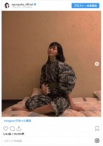　※「小倉優香」インスタグラム