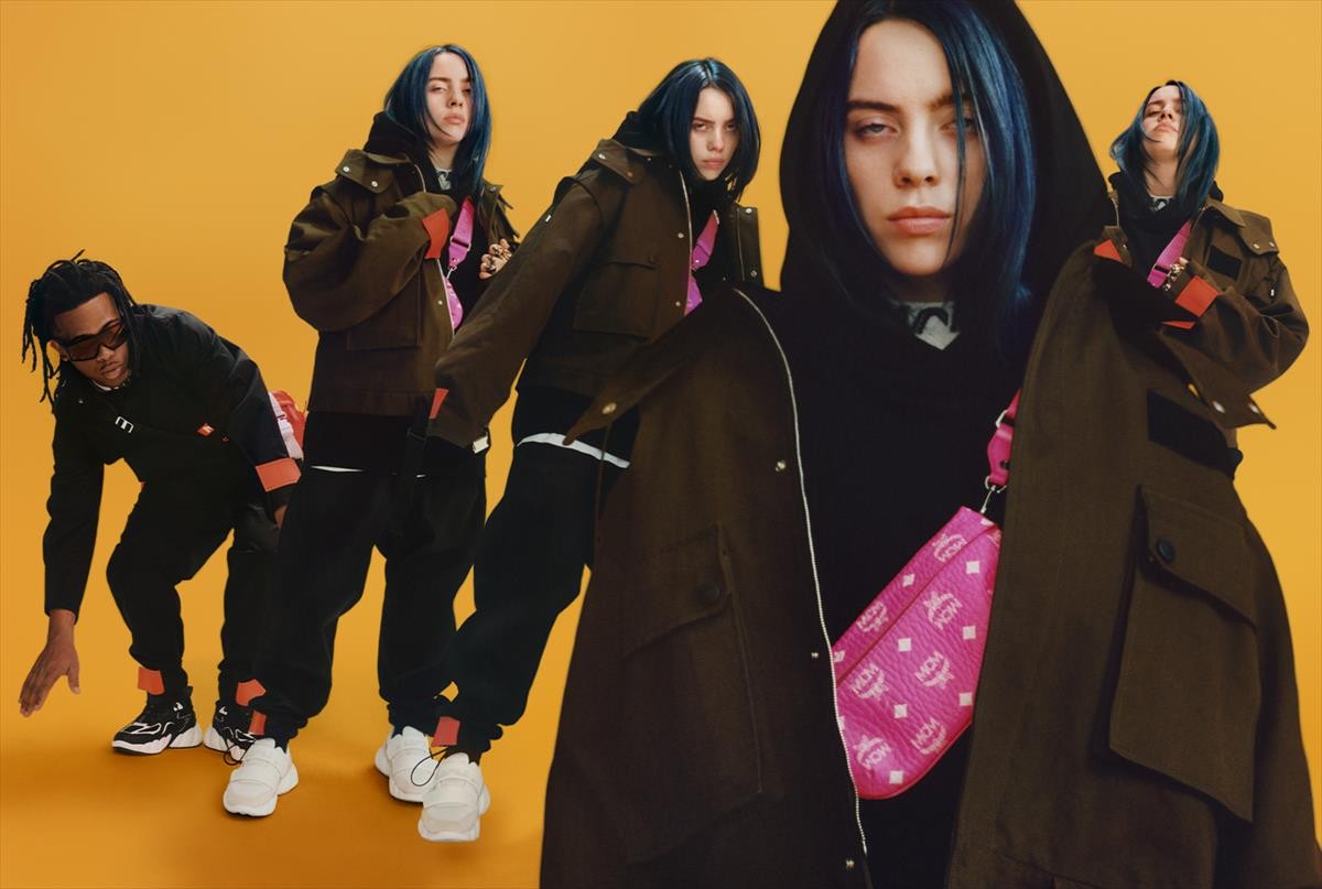 MCM、ビリー・アイリッシュ