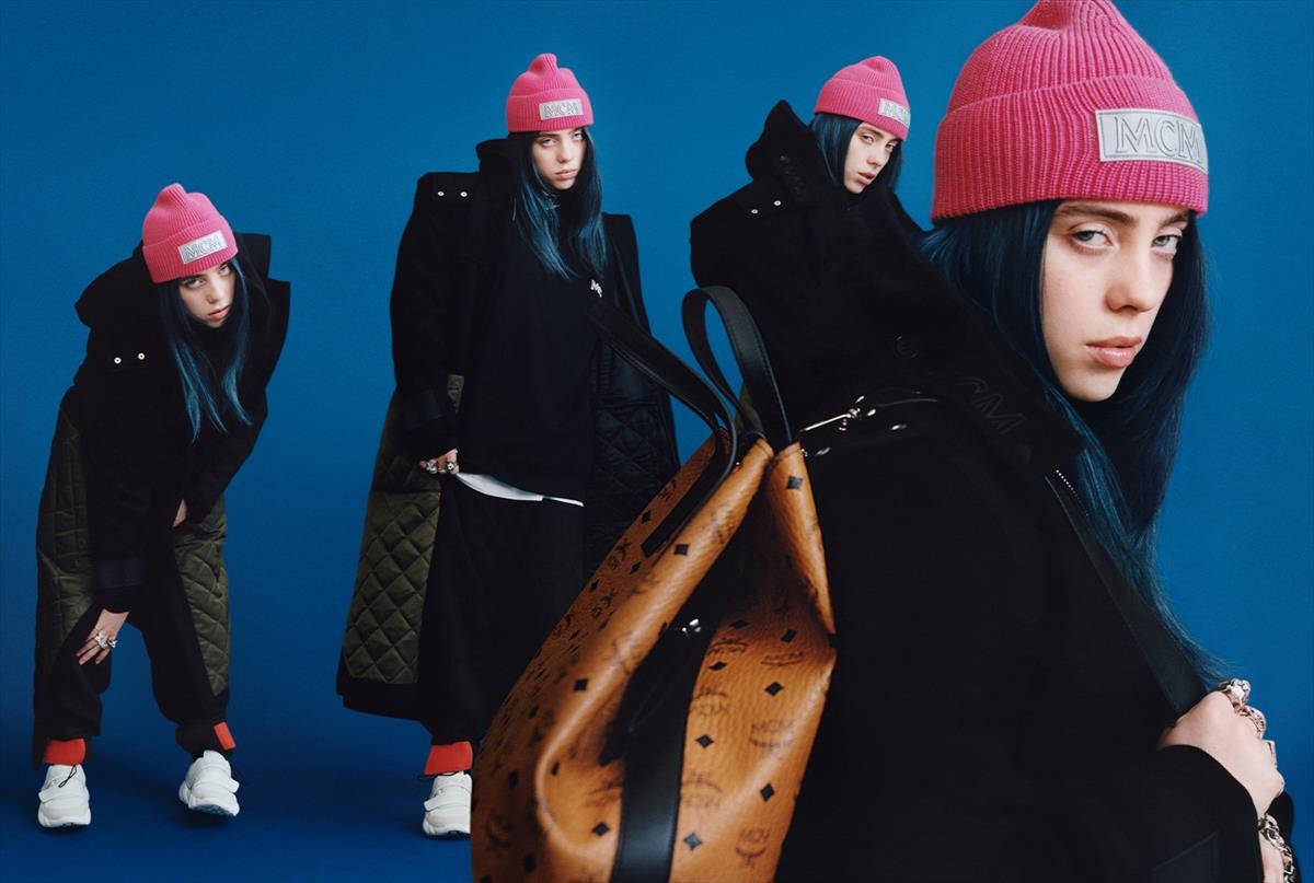 MCM、ビリー・アイリッシュ