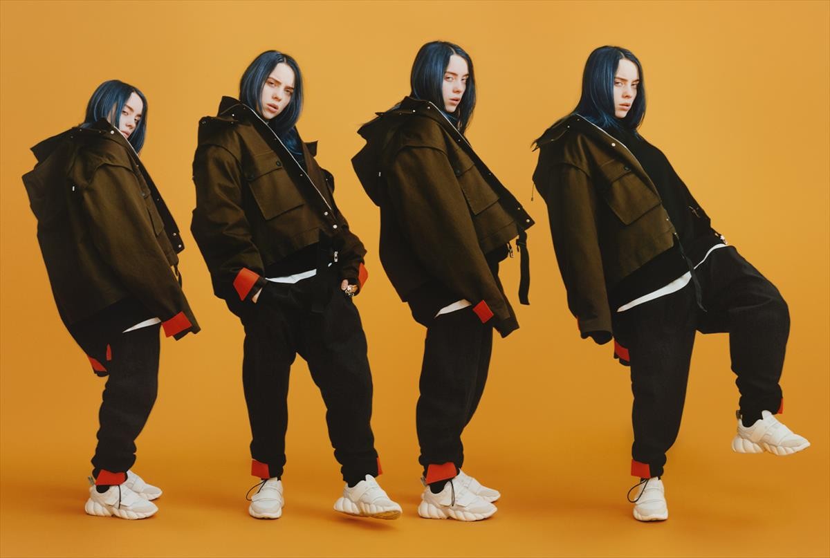 MCM、ビリー・アイリッシュ