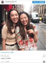 ※「里田まい」インスタグラム