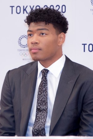 日清食品ホールディングス＆八村塁選手 グローバルスポンサーシップ契約記者発表会に登場した八村塁