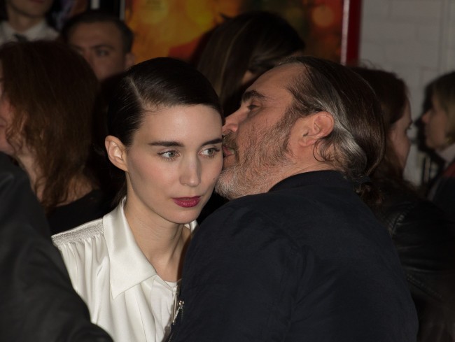 ホアキン・フェニックス、ルーニー・マーラ、Joaquin Phoenix, Rooney Mara