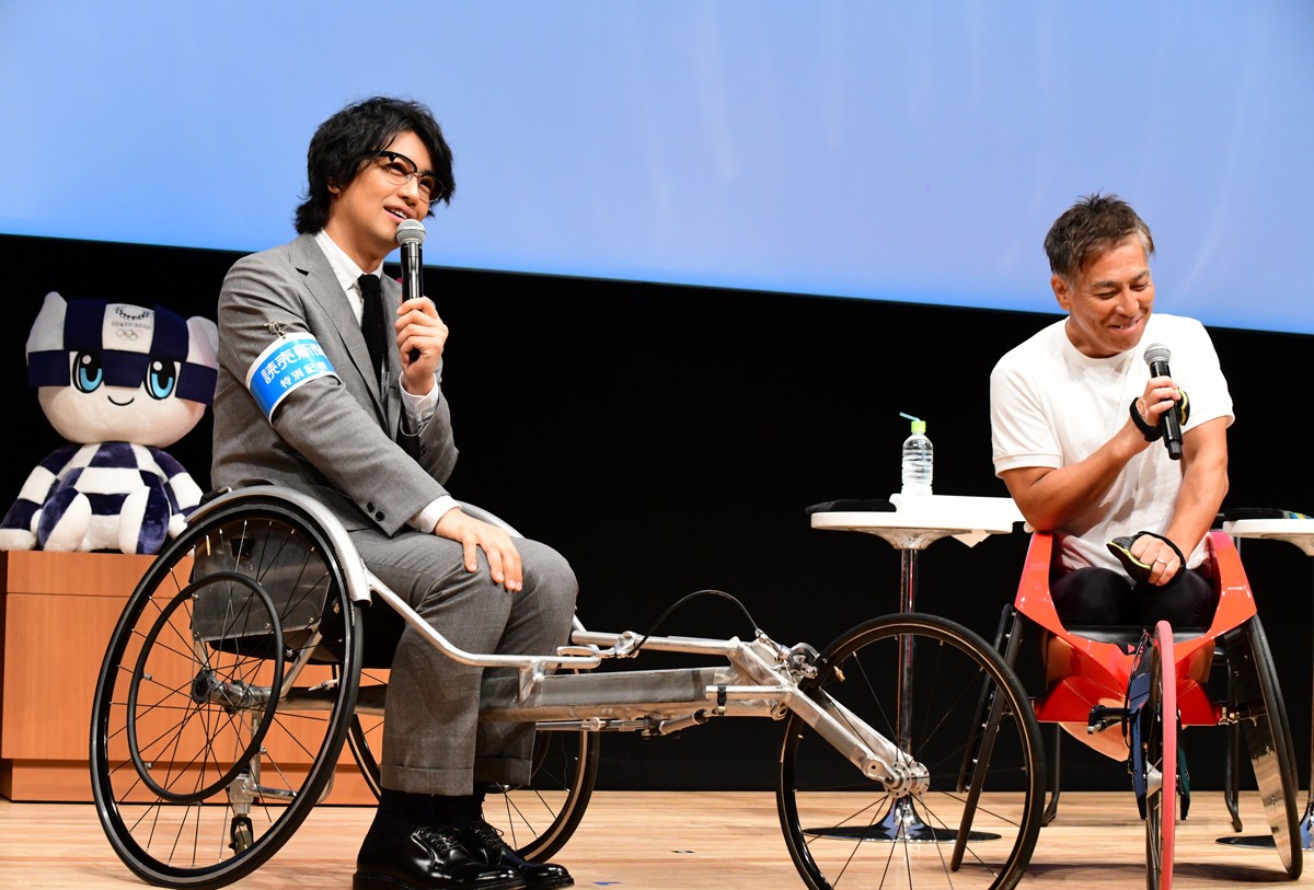 斎藤工「もう部外者ではいられない時代」 “特別記者”の活動に意欲