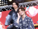 【写真】山田涼介、先輩・三宅健にイジられまくりで耳真っ赤に