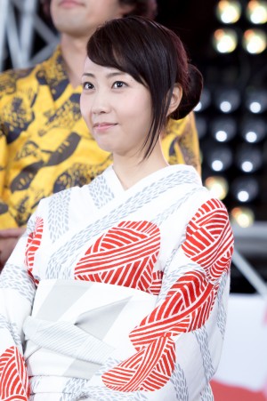 金曜ナイトドラマ『セミオトコ』制作発表記者会見に登場した木南晴夏