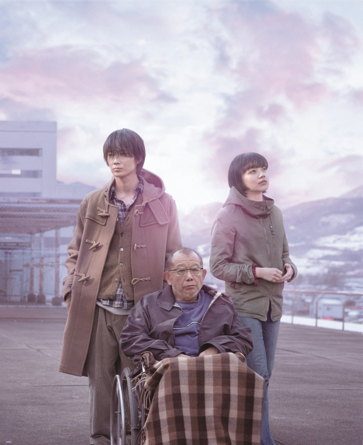 鶴瓶主演『閉鎖病棟』、主題歌はK　本予告＆ポスター解禁