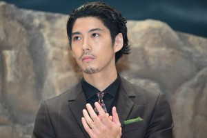 映画『ライオン・キング』ジャパンプレミアイベントに登場した賀来賢人