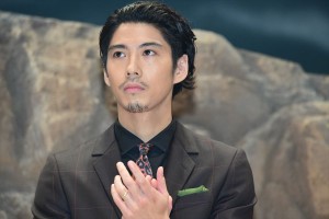 映画『ライオン・キング』ジャパンプレミアイベントに登場した賀来賢人