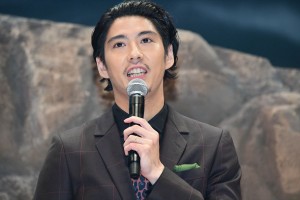 映画『ライオン・キング』ジャパンプレミアイベントに登場した賀来賢人