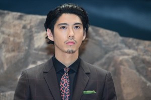 映画『ライオン・キング』ジャパンプレミアイベントに登場した賀来賢人