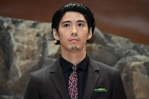 映画『ライオン・キング』ジャパンプレミアイベントに登場した賀来賢人