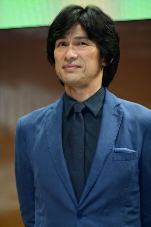 映画『ライオン・キング』ジャパンプレミアイベントに登場した江口洋介