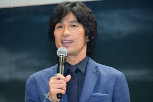 映画『ライオン・キング』ジャパンプレミアイベントに登場した江口洋介