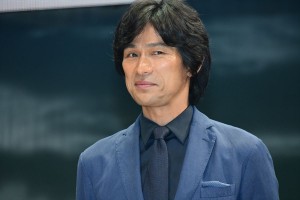 映画『ライオン・キング』ジャパンプレミアイベントに登場した江口洋介