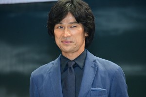 映画『ライオン・キング』ジャパンプレミアイベントに登場した江口洋介