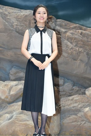 映画『ライオン・キング』ジャパンプレミアイベントに登場した門山葉子