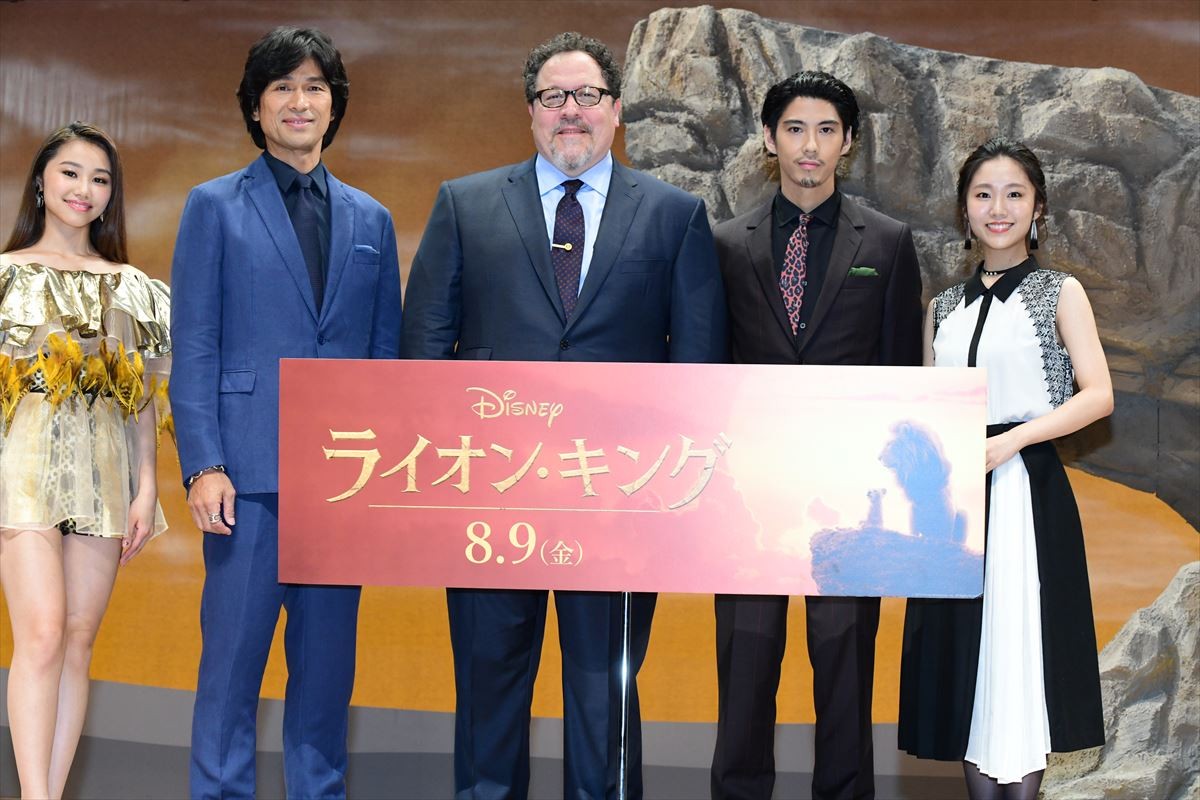 賀来賢人、『ライオン・キング』に太鼓判「今まで見たことないエンターテイメント」