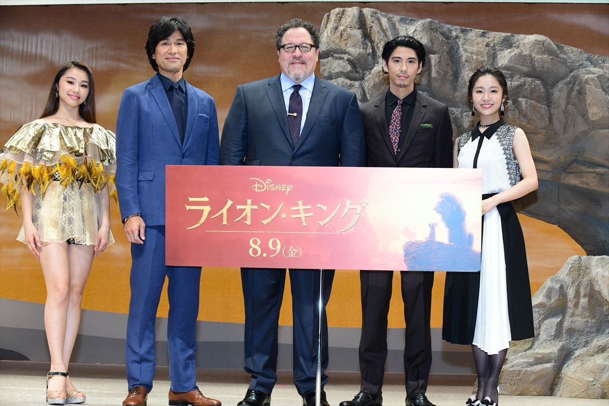 賀来賢人、『ライオン・キング』に太鼓判「今まで見たことないエンターテイメント」