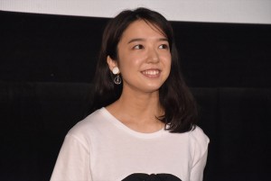 映画『スタートアップ・ガールズ』公開記念～未来をつくる～トークイベント付き特別先行上映イベントに登場した上白石萌音