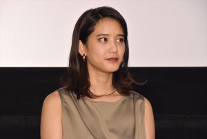 映画『スタートアップ・ガールズ』公開記念～未来をつくる～トークイベント付き特別先行上映イベントに登場した山崎紘菜