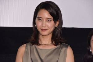 映画『スタートアップ・ガールズ』公開記念～未来をつくる～トークイベント付き特別先行上映イベントに登場した山崎紘菜