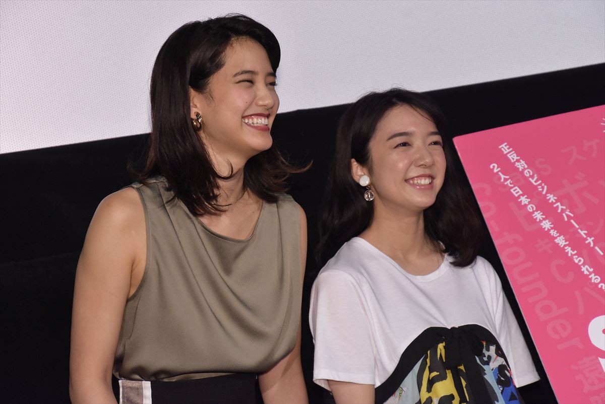 上白石萌音、“同期”山崎紘菜との初共演に喜び　起業の誘いには「…」