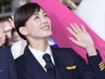 ANA 東京2020オリンピック・パラリンピック開幕1年前イベントに登場した綾瀬はるか