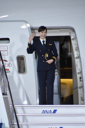 ANA 東京2020オリンピック・パラリンピック開幕1年前イベントに登場した綾瀬はるか