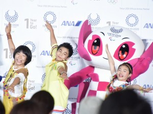 ANA 東京2020オリンピック・パラリンピック開幕1年前イベントに登場したFoorin