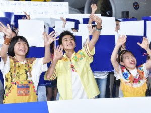 ANA 東京2020オリンピック・パラリンピック開幕1年前イベントに登場したFoorin