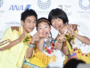 ANA 東京2020オリンピック・パラリンピック開幕1年前イベントに登場したFoorin