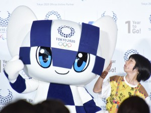 ANA 東京2020オリンピック・パラリンピック開幕1年前イベントに登場したFoorin