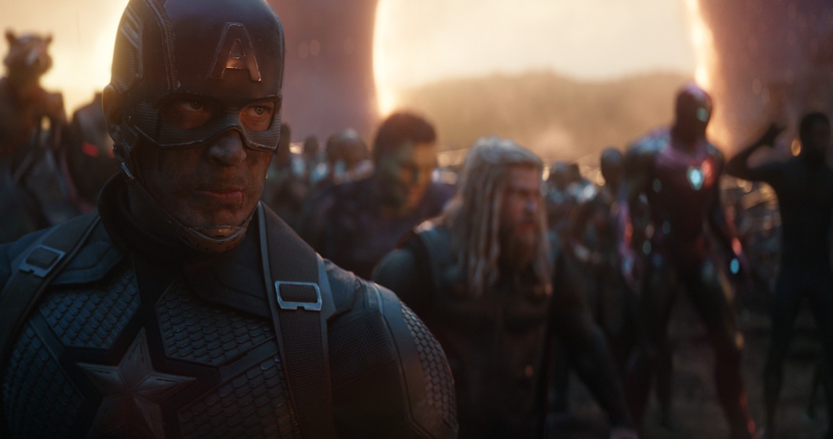 映画『アベンジャーズ/エンドゲーム』場面写真