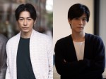 月9ドラマ『シャーロック』（左から）主演のディーン・フジオカと月9初出演の岩田剛典