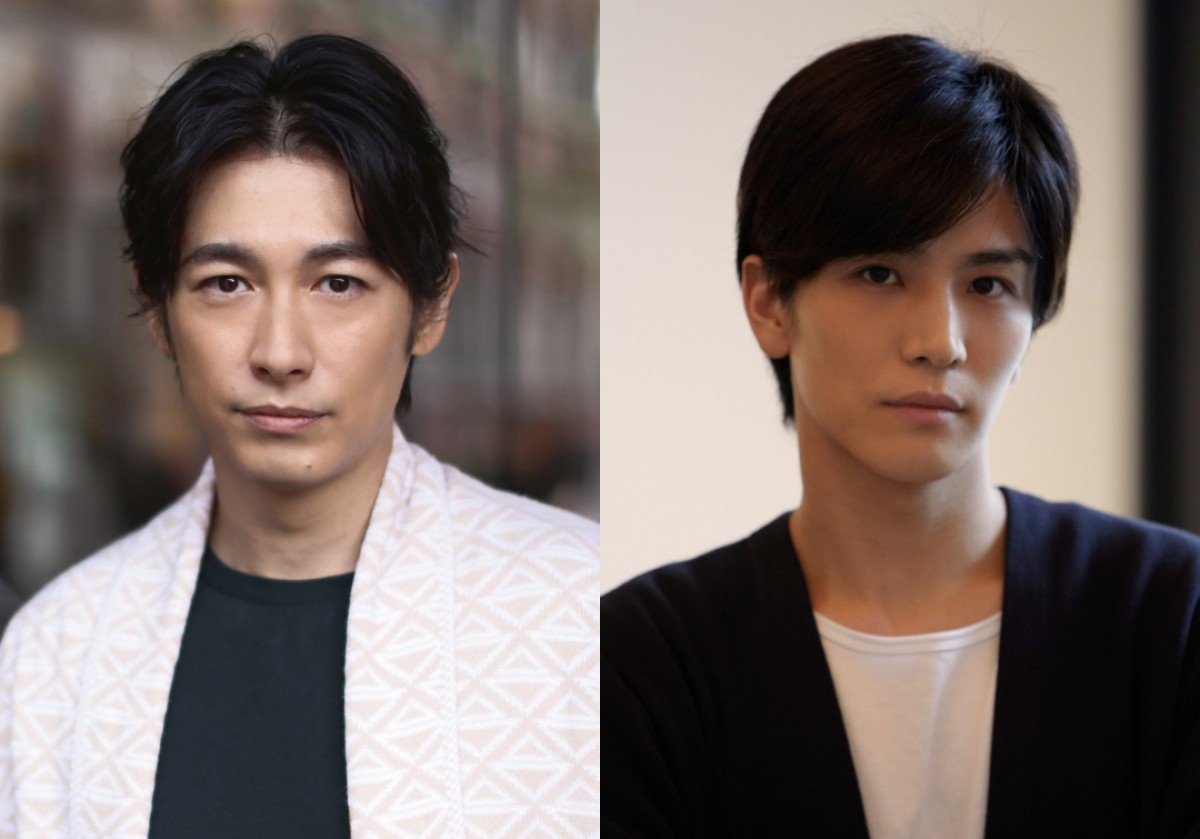 月9ドラマ『シャーロック』(左から)主演のディーン・フジオカと月9初出演の岩田剛典