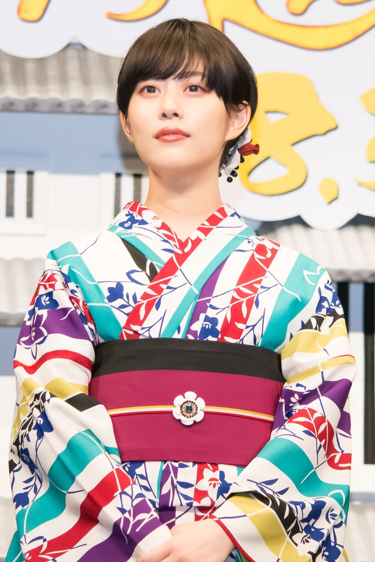 星野源、高畑充希の投げた饅頭が両目にヒット「饅頭って痛いんですね」