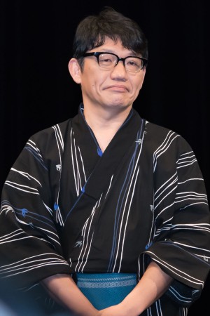 映画『引っ越し大名！』完成披露試写会に登場した飯尾和樹（ずん）