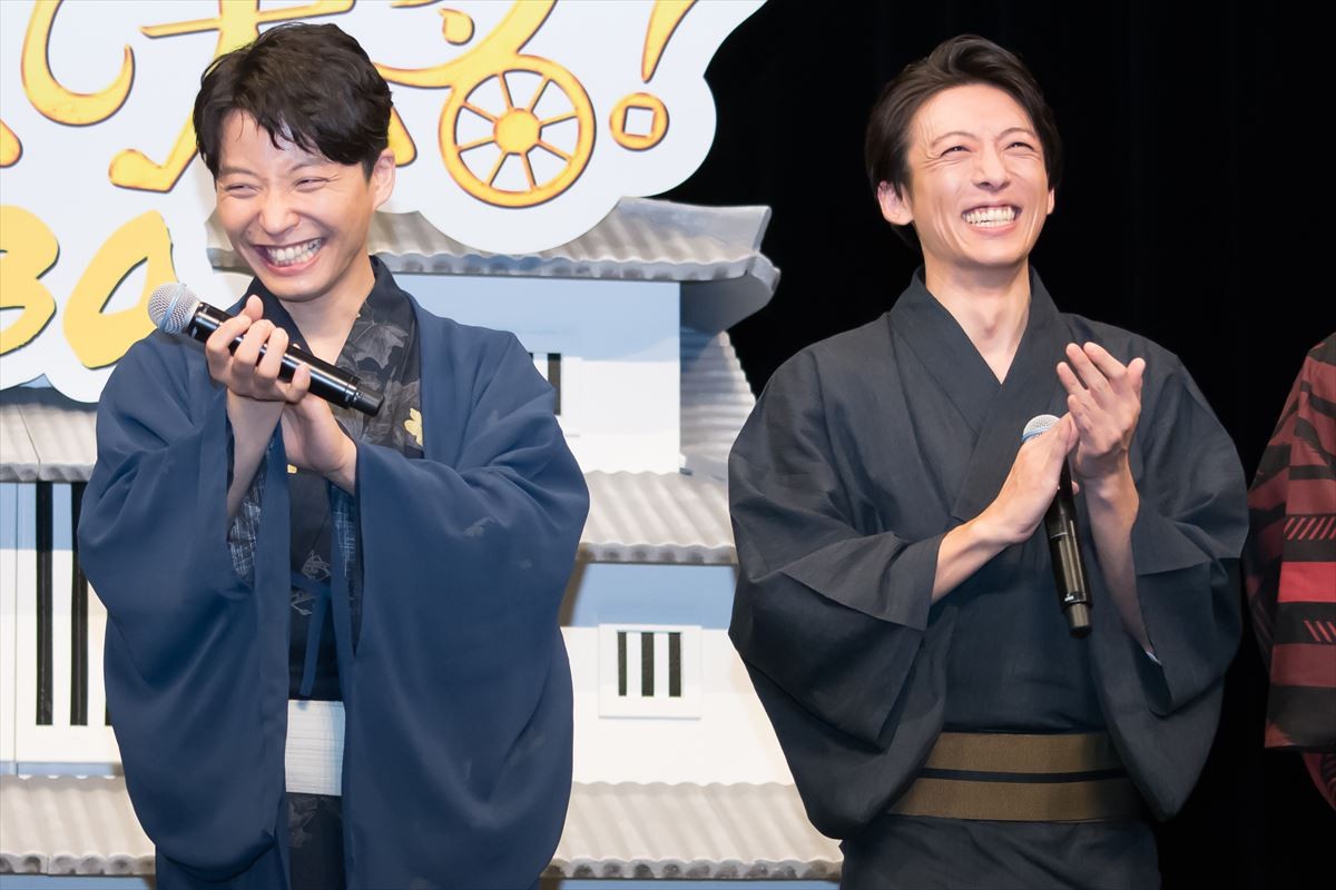 星野源、高畑充希の投げた饅頭が両目にヒット「饅頭って痛いんですね」